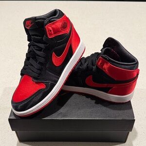 Jordan 1 Retro High OG PS (Satin Bred)